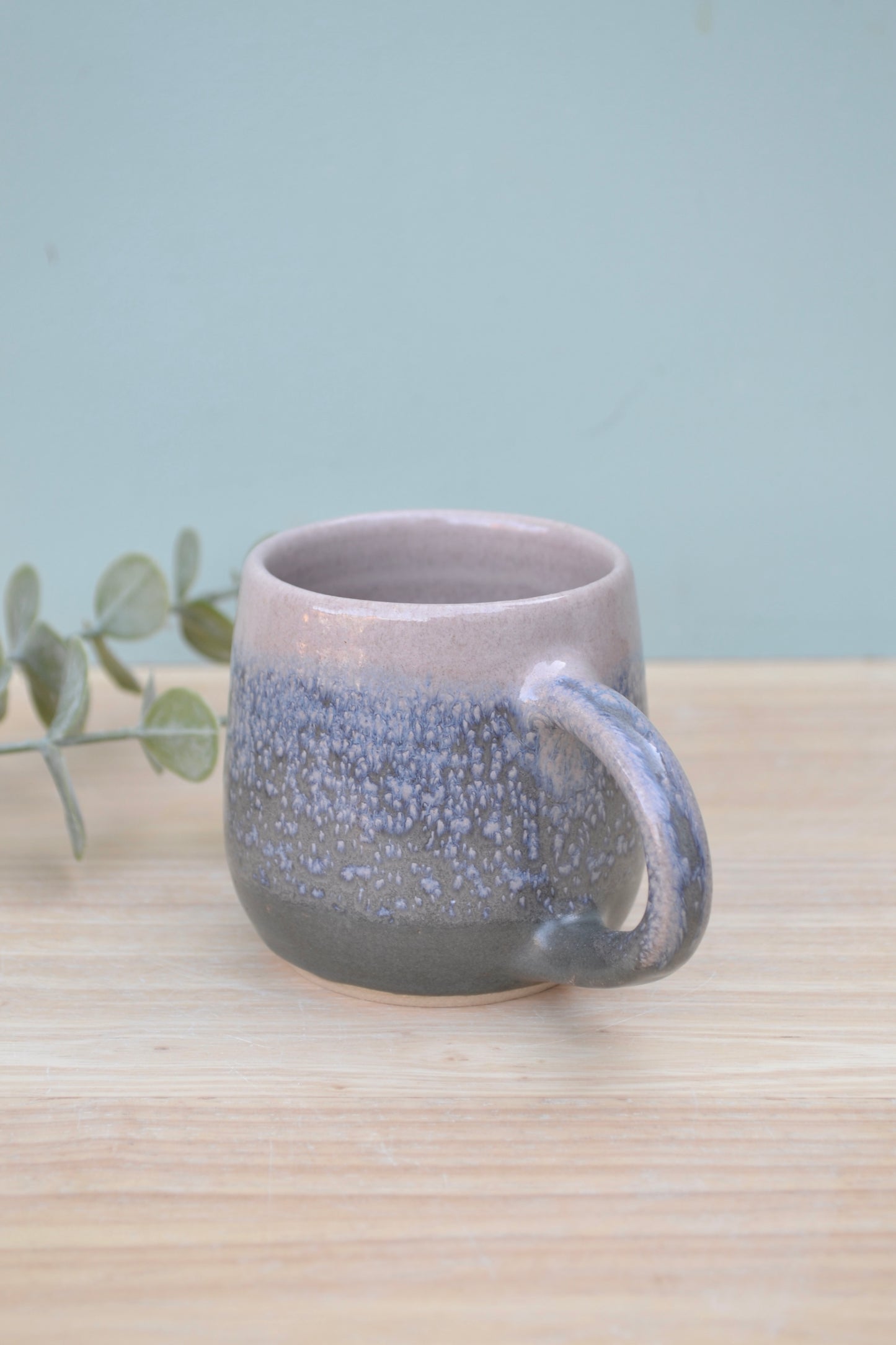 Espresso Cup- Charcoal Blush