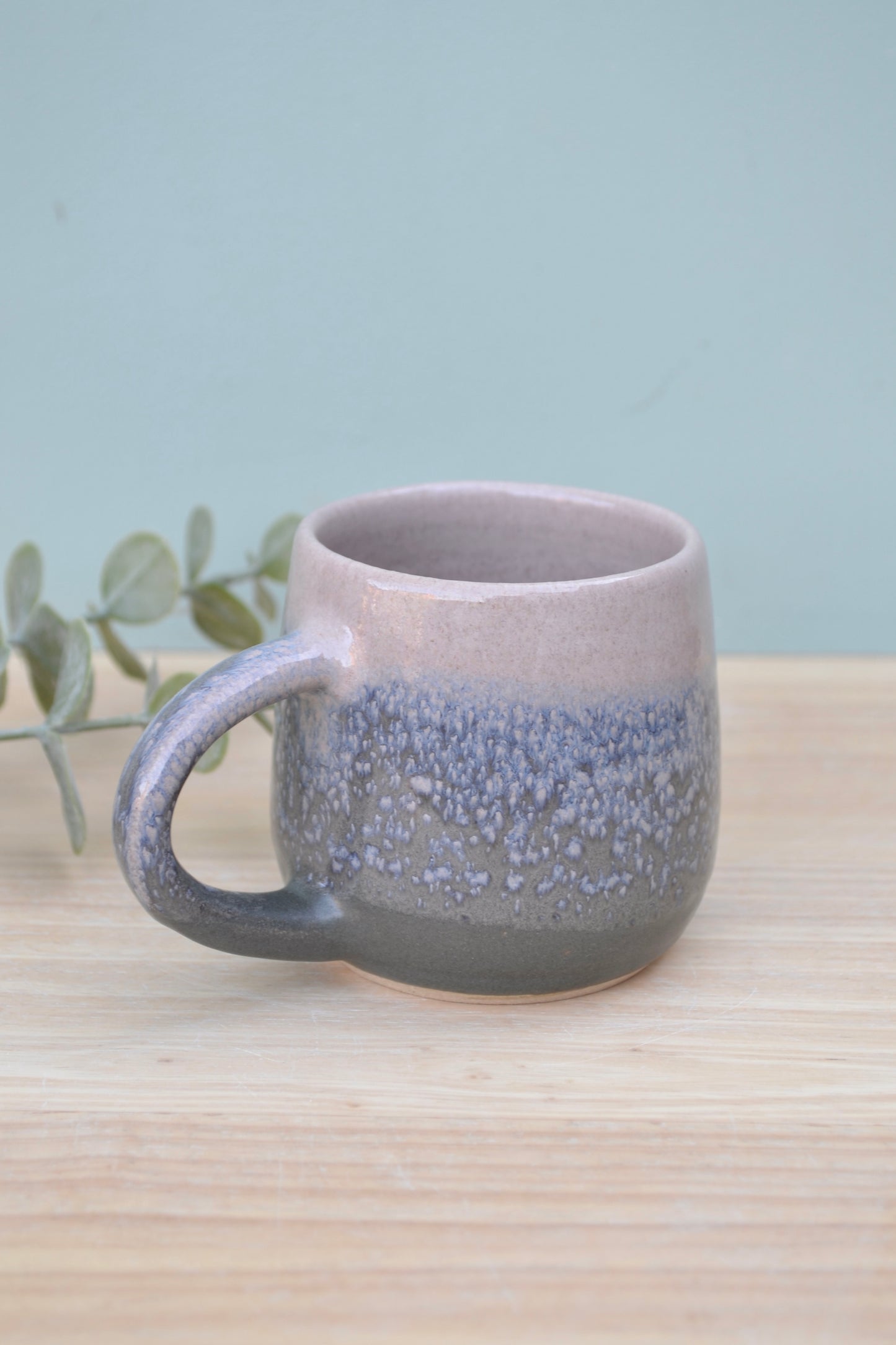 Espresso Cup- Charcoal Blush