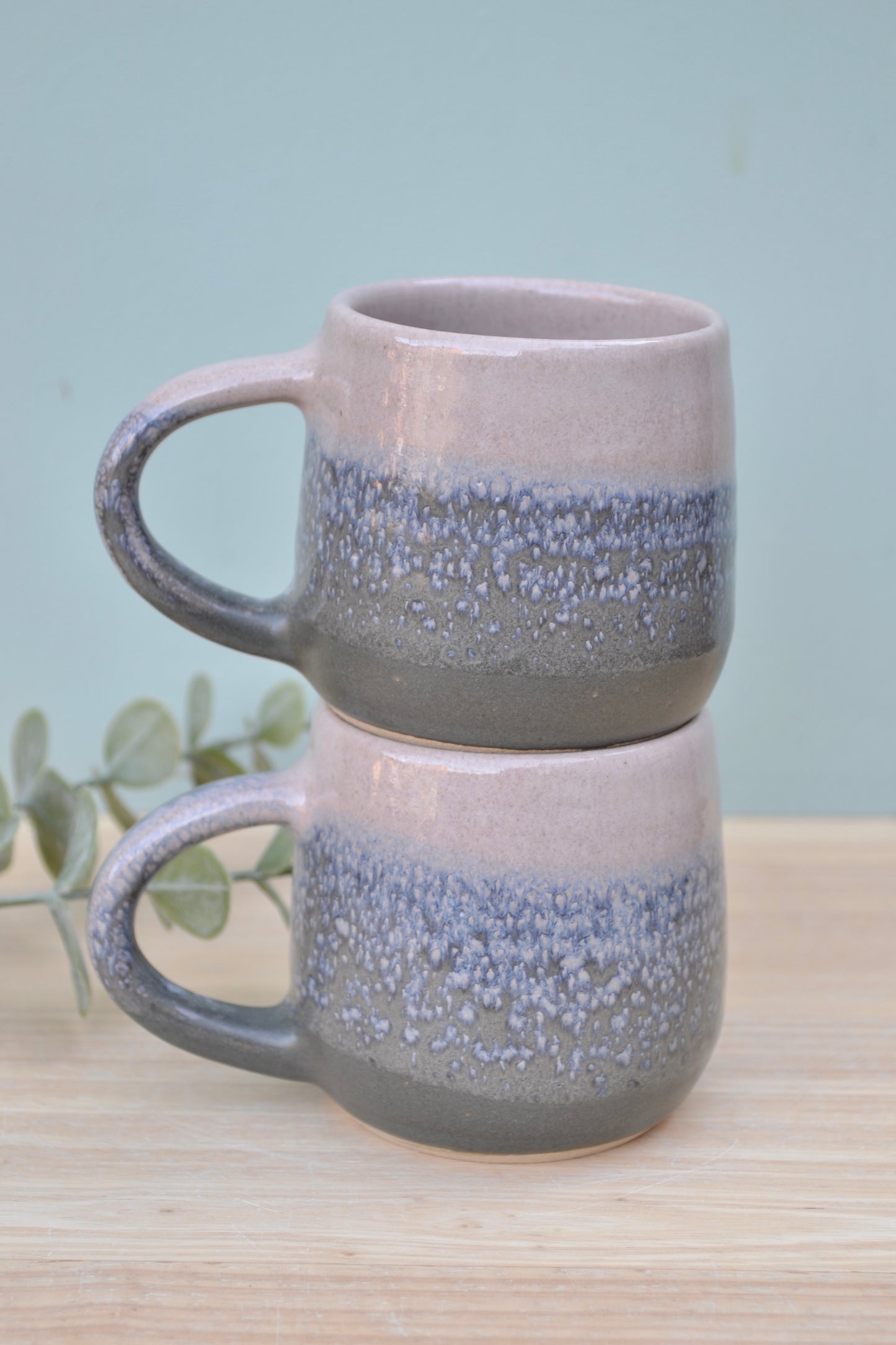 Espresso Cup- Charcoal Blush