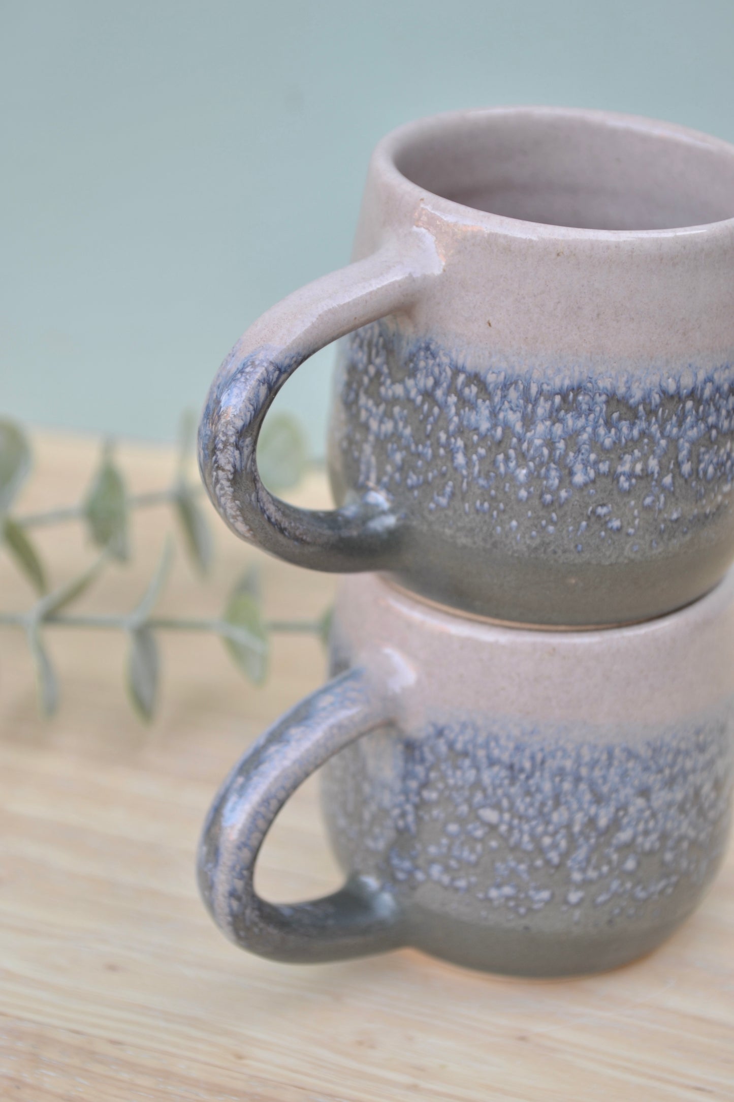 Espresso Cup- Charcoal Blush