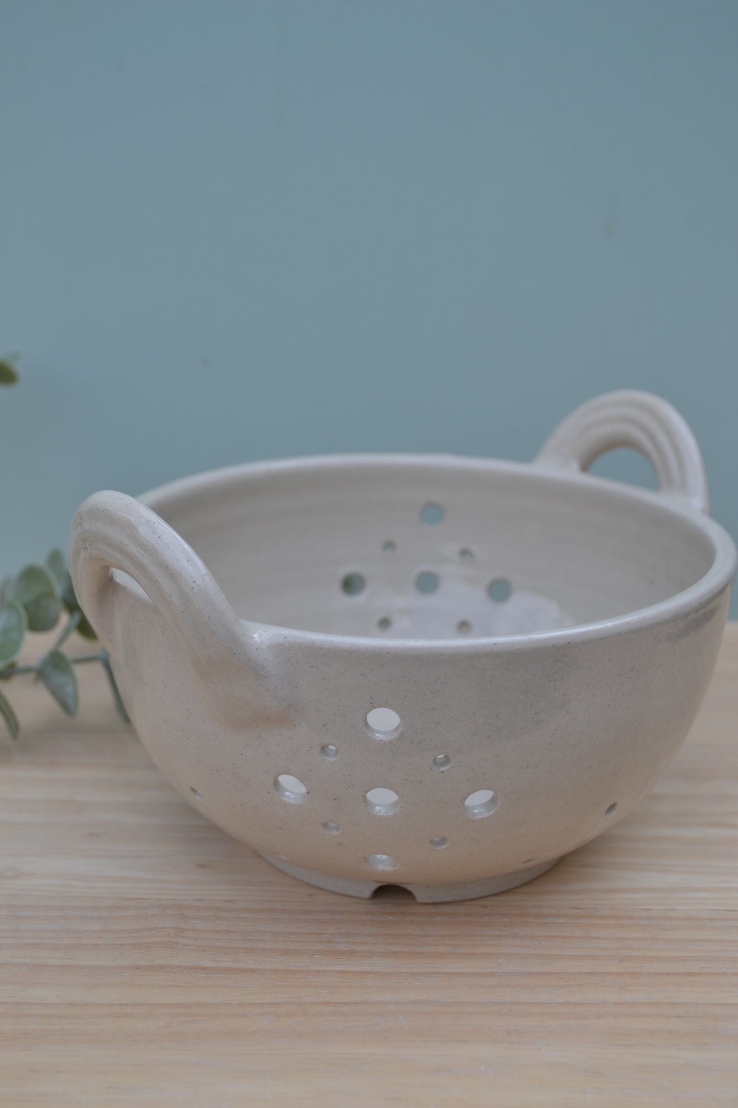 Berry Bowl- Cream
