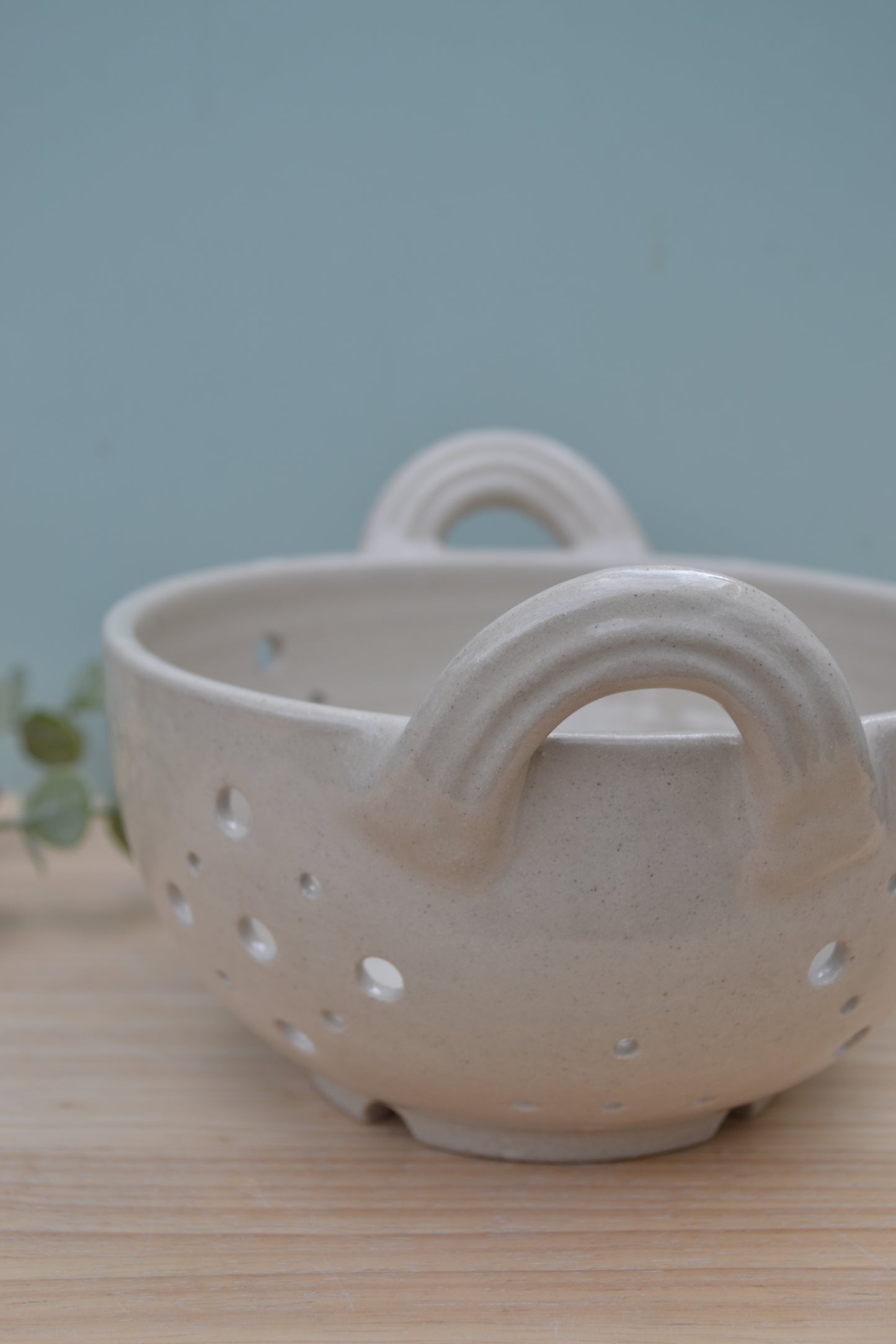 Berry Bowl- Cream