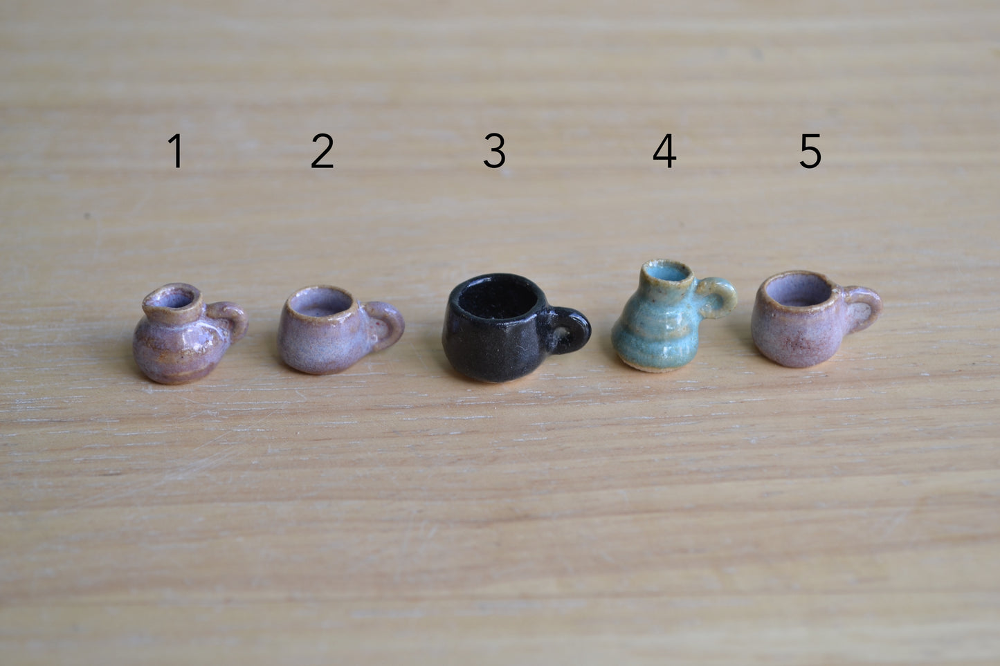 Mini pots *seconds*