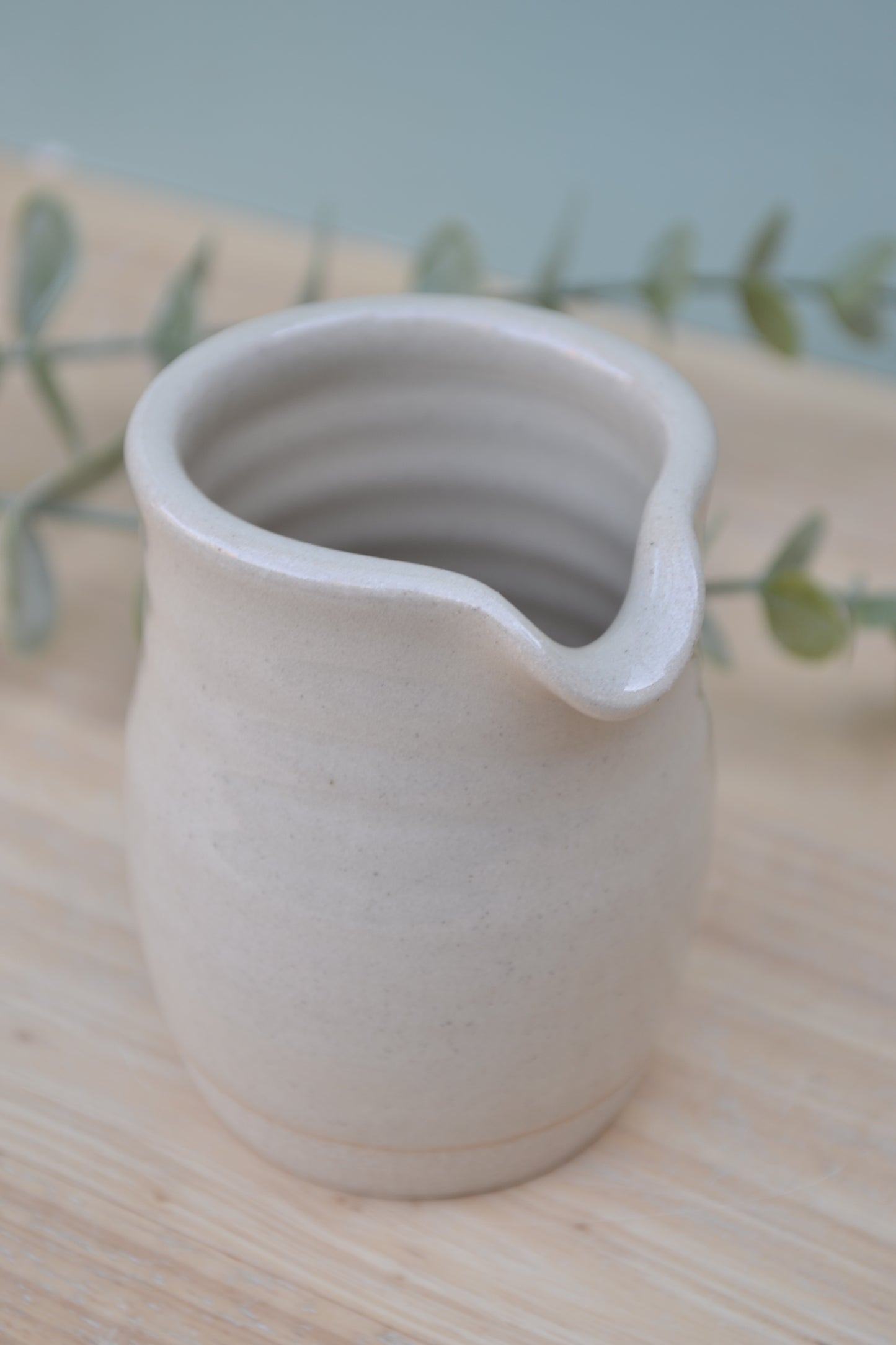 Milk Jug- Cream