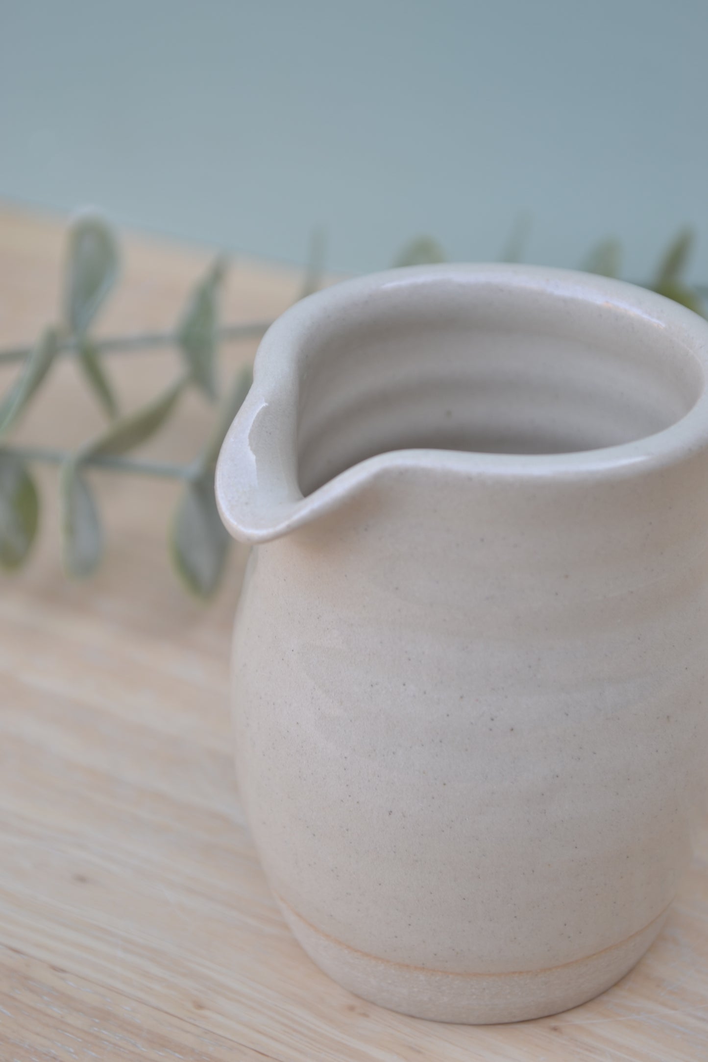 Milk Jug- Cream