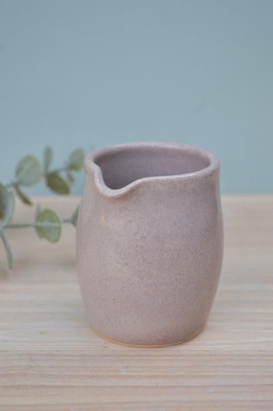 Milk Jug- Dusty Pink