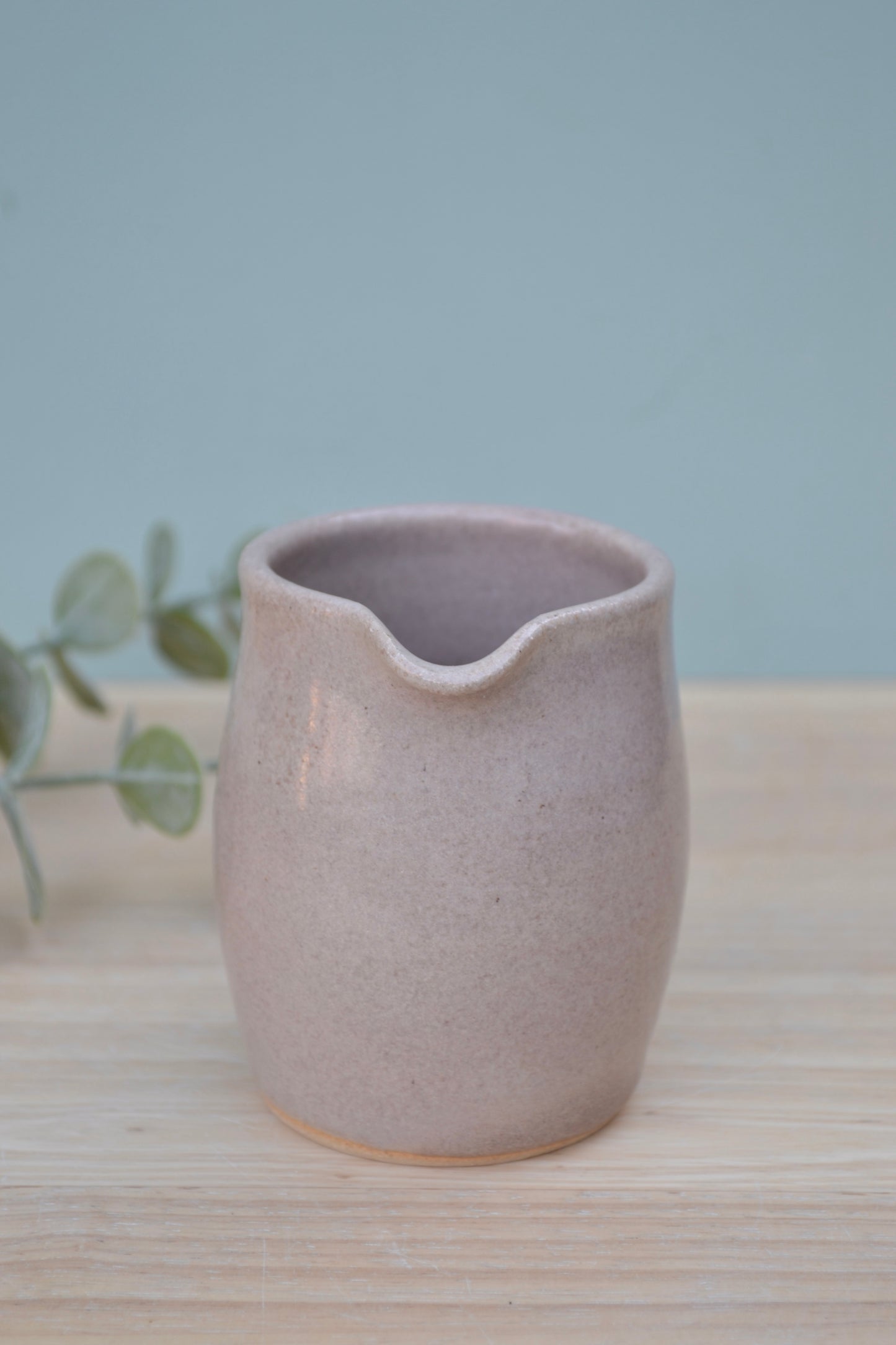 Milk Jug- Dusty Pink