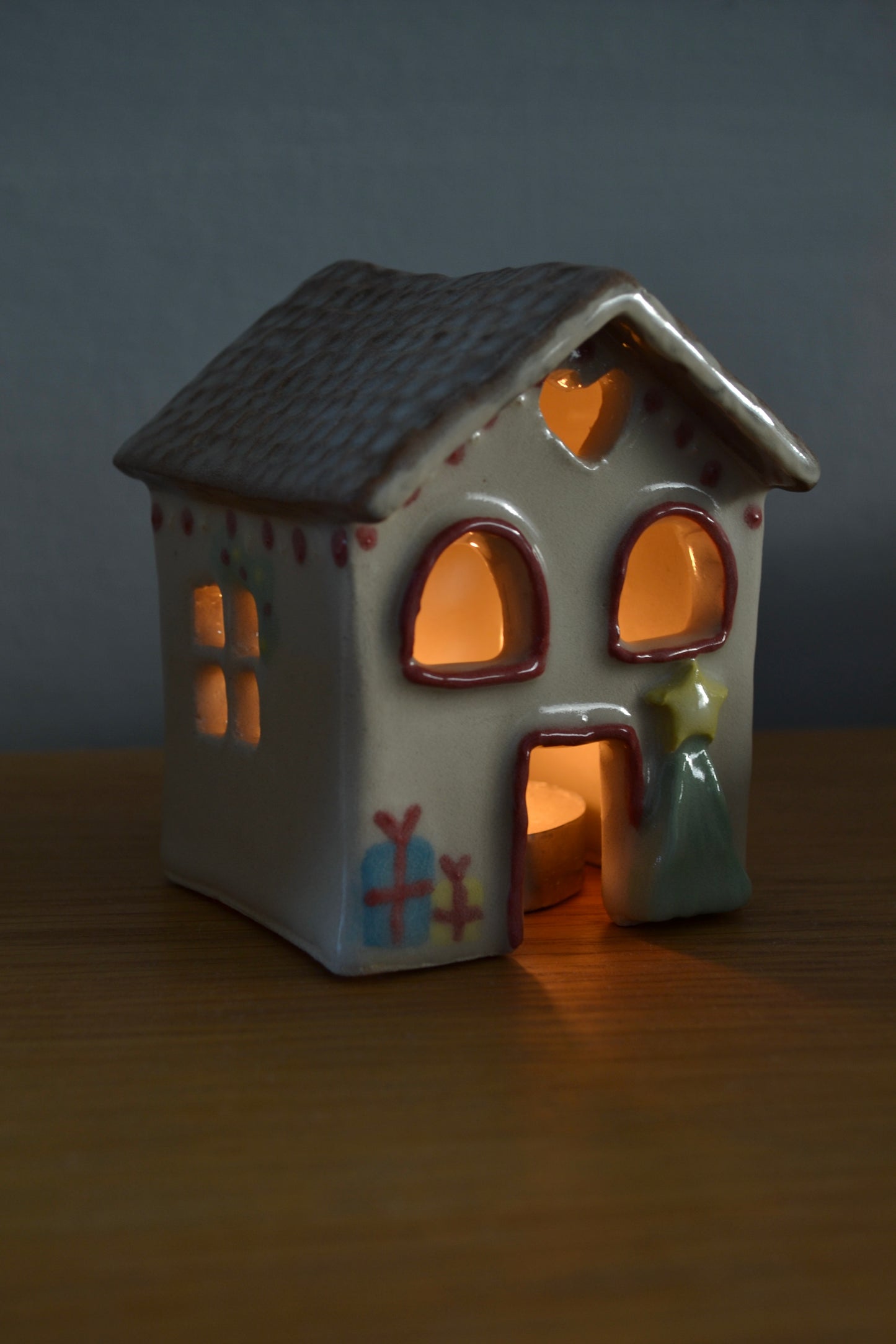 From Clay to Candlelight- Hand Built Tea Light House | Sunday 9th November