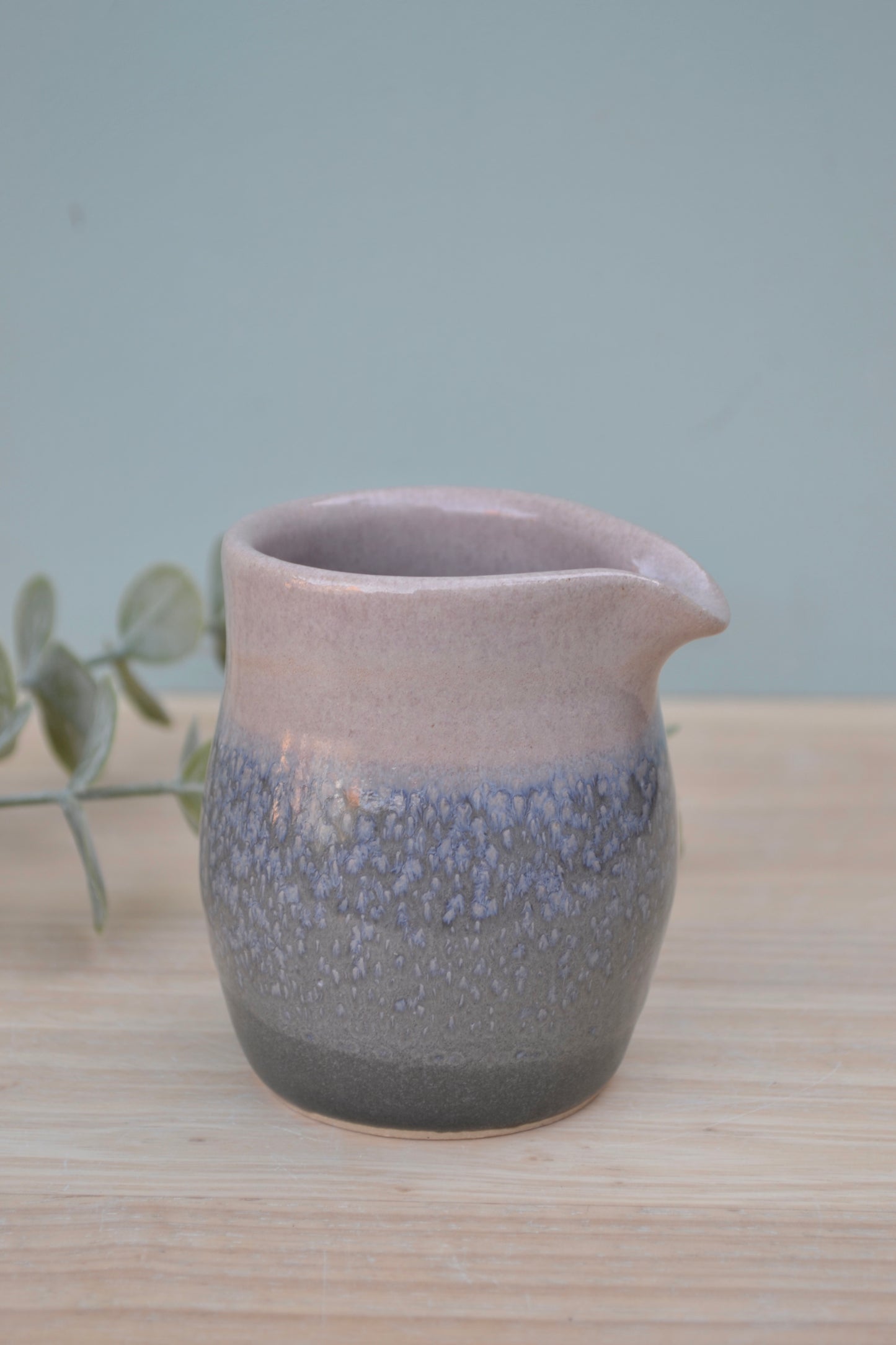 Milk Jug- Charcoal Blush