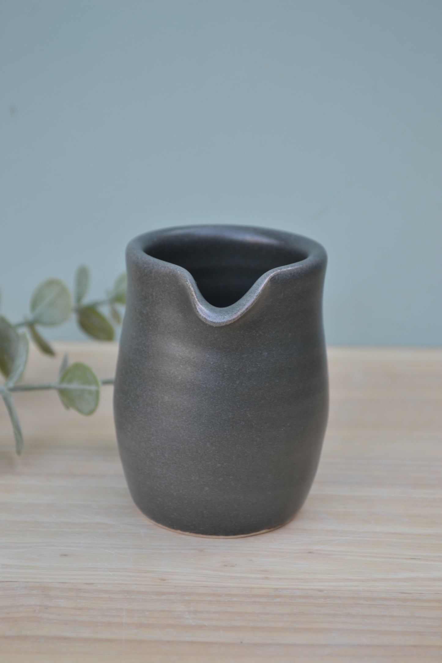 Milk Jug- Charcoal