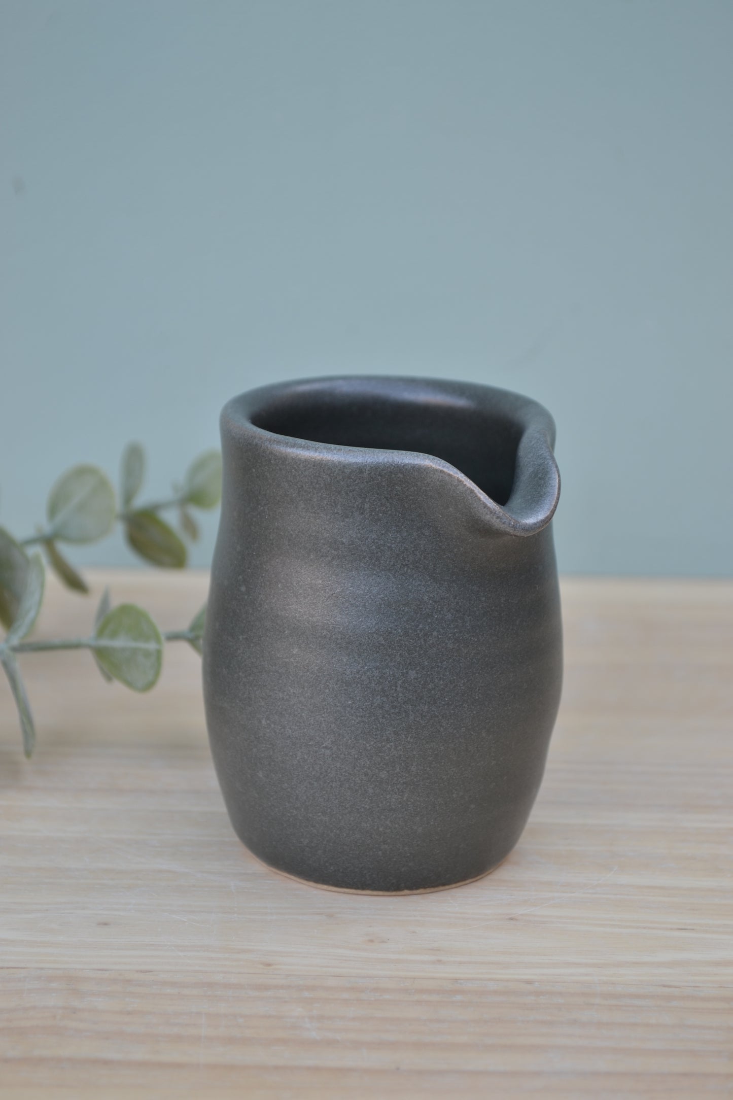 Milk Jug- Charcoal