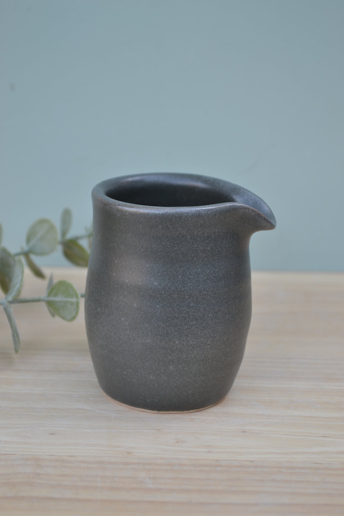 Milk Jug- Charcoal