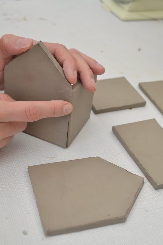 From Clay to Candlelight- Hand Built Tea Light House | Saturday 9th May