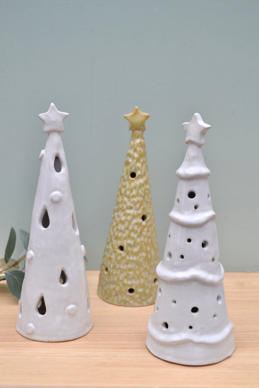 From Clay to Christmas Trees- Hand Built Christmas Tree Tea Light Workshop | Friday 14th November