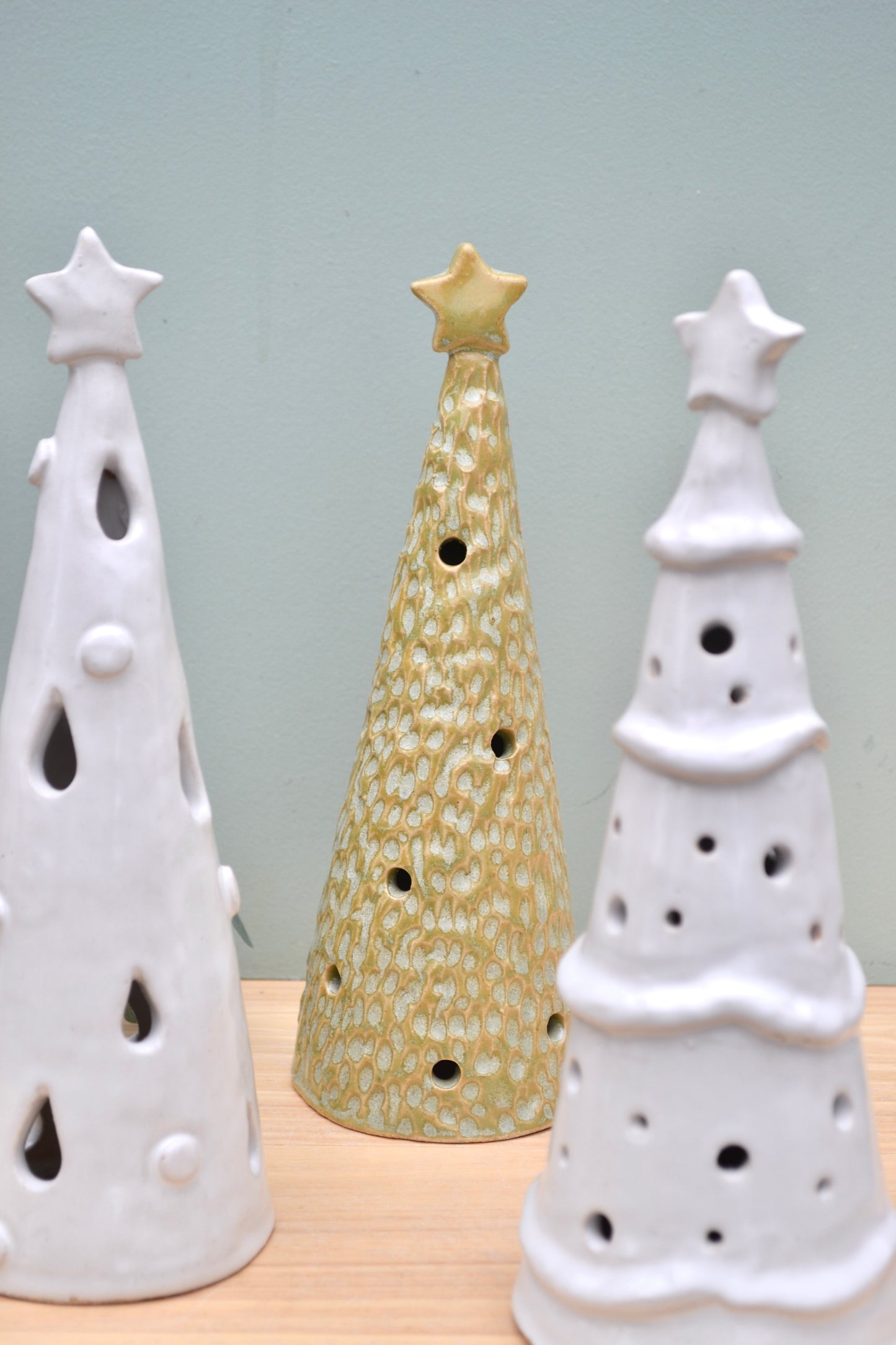 From Clay to Christmas Trees- Hand Built Christmas Tree Tea Light Workshop | Friday 14th November