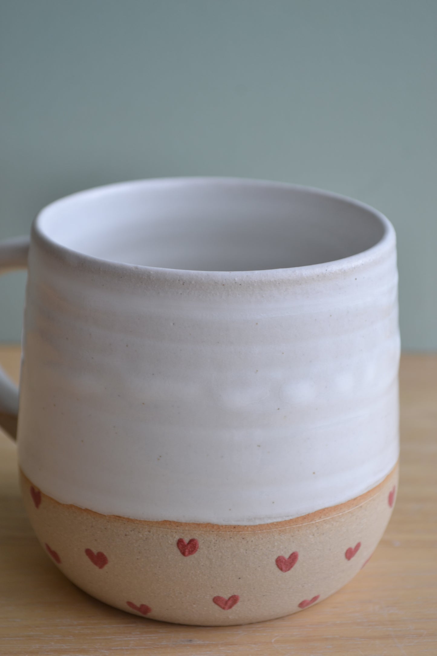 Small heart mug *second*