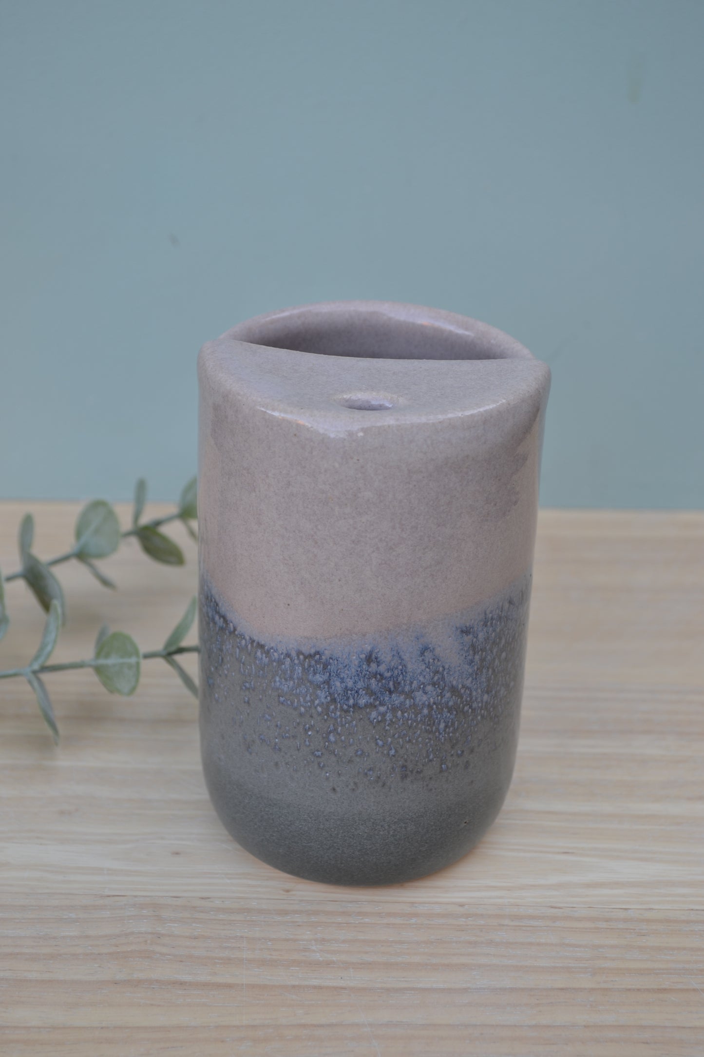 Travel Cup- Charcoal Blush