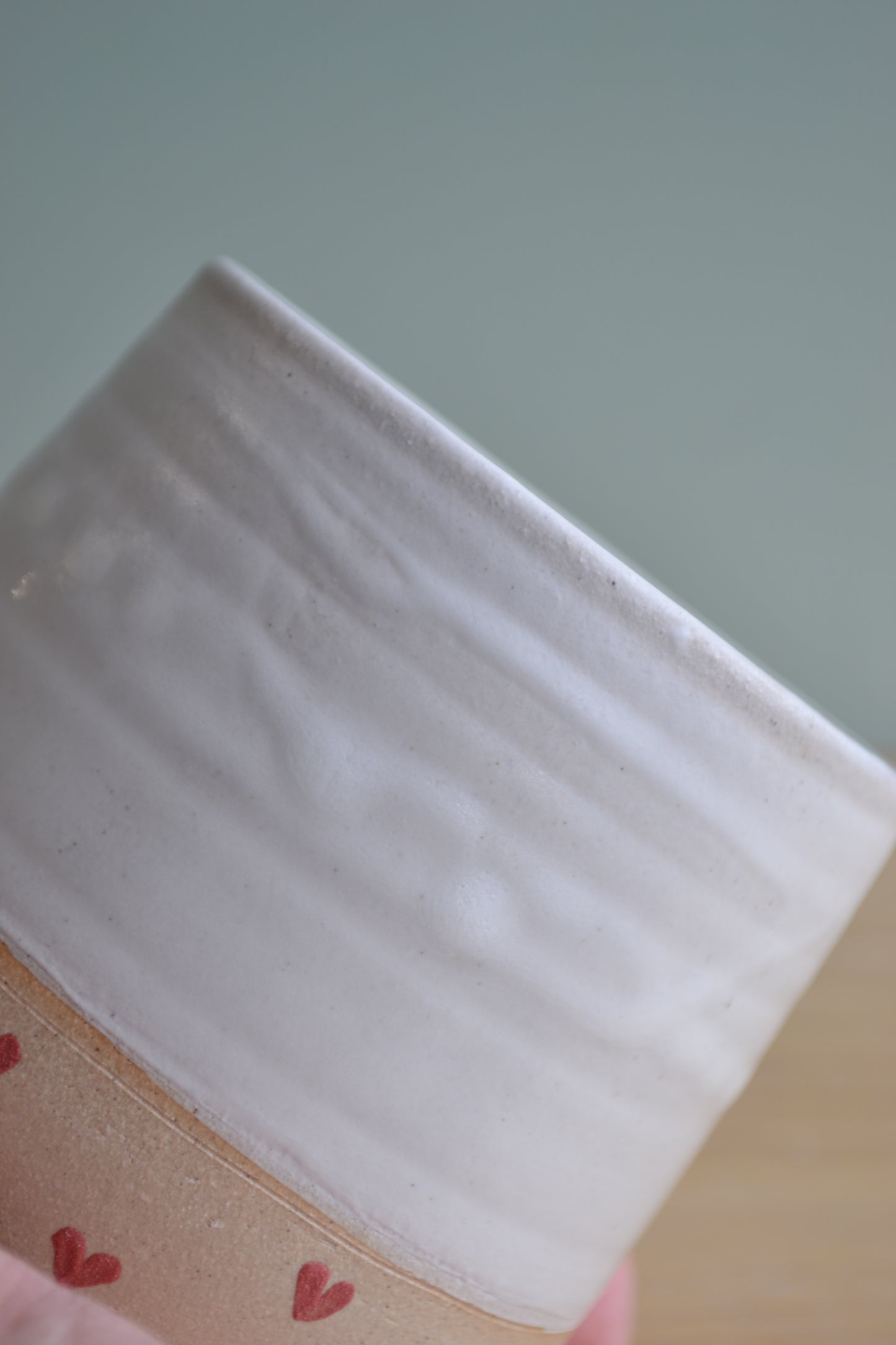 Small heart mug *second*