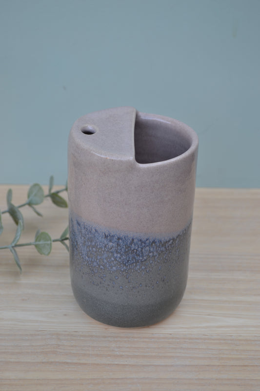 Travel Cup- Charcoal Blush