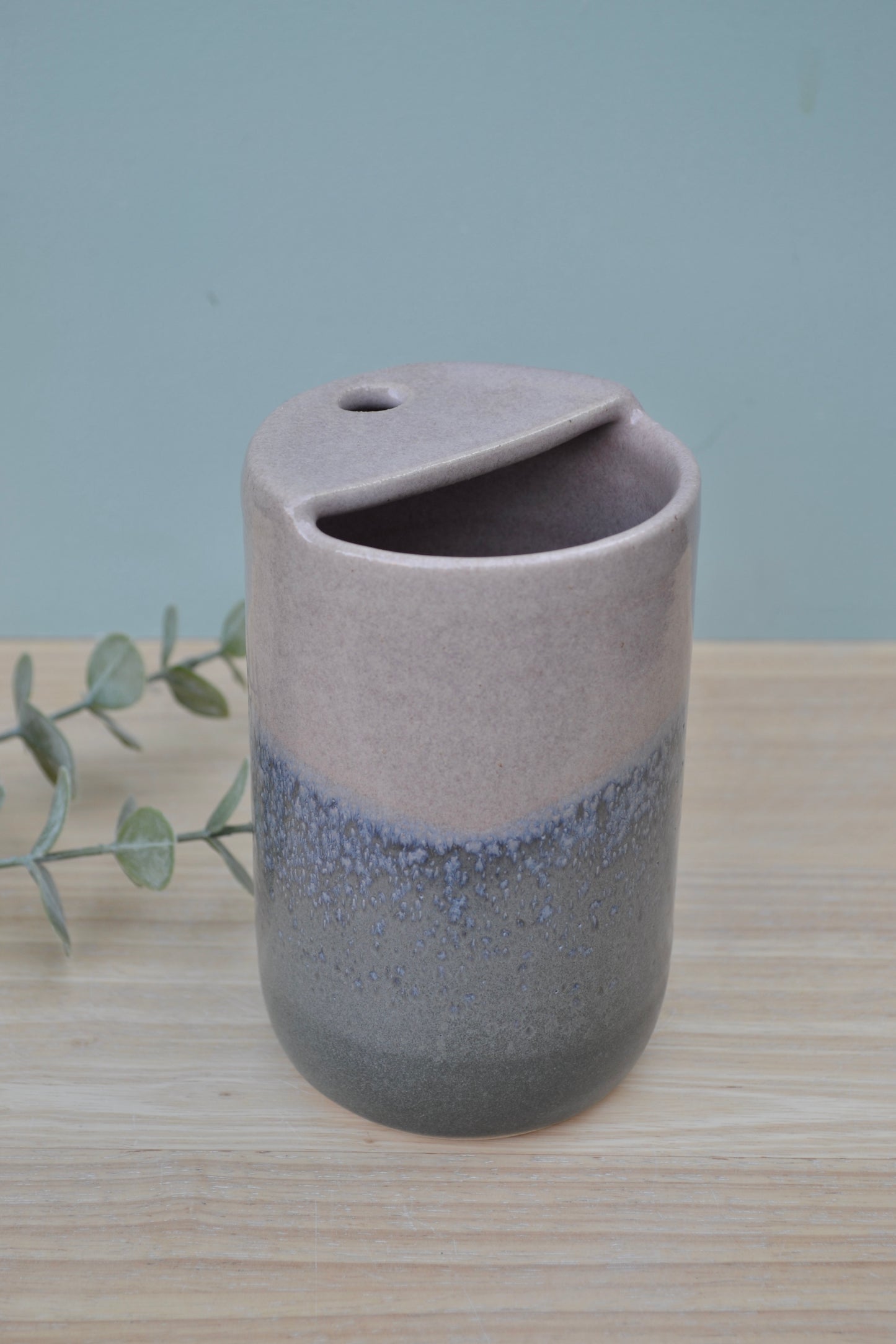Travel Cup- Charcoal Blush