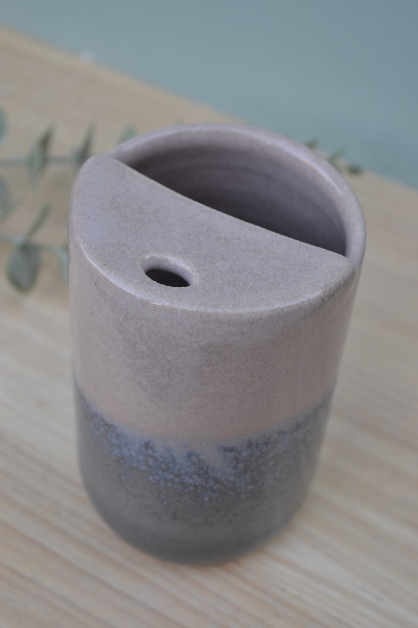 Travel Cup- Charcoal Blush