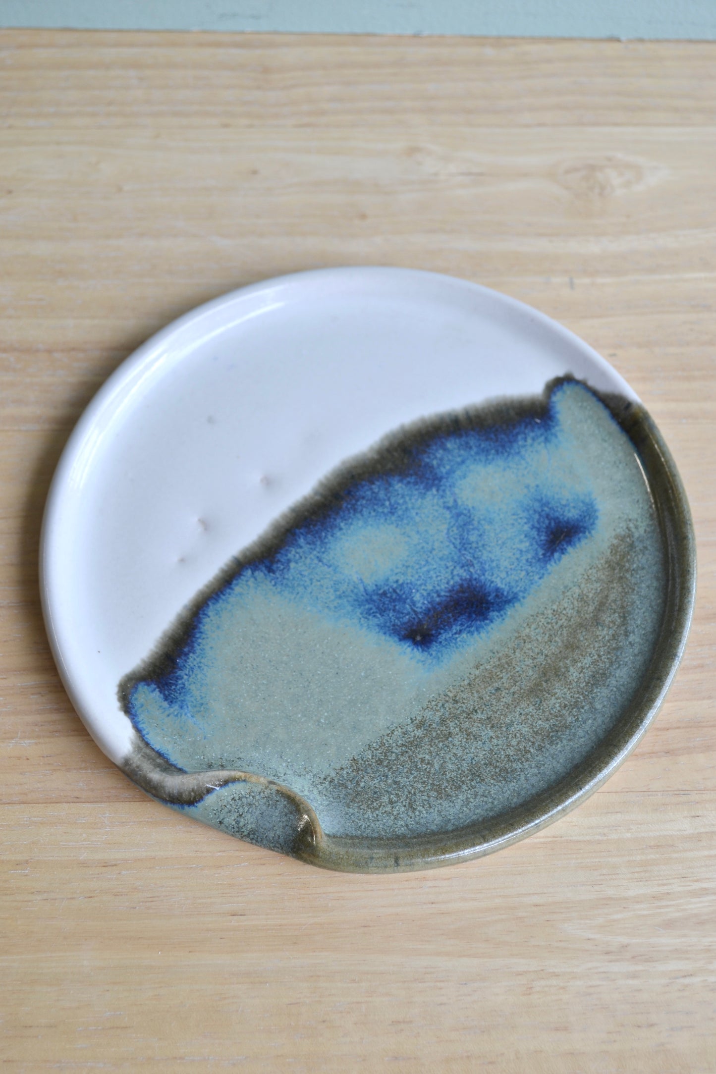 Side plate *second*
