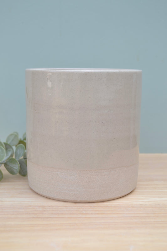 Plant Pot- Cream
