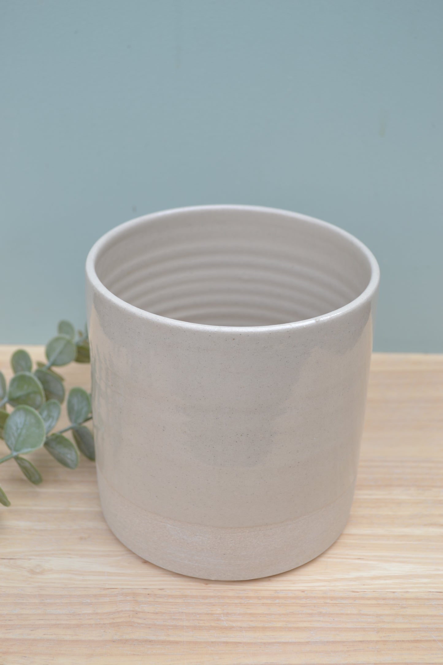 Plant Pot- Cream