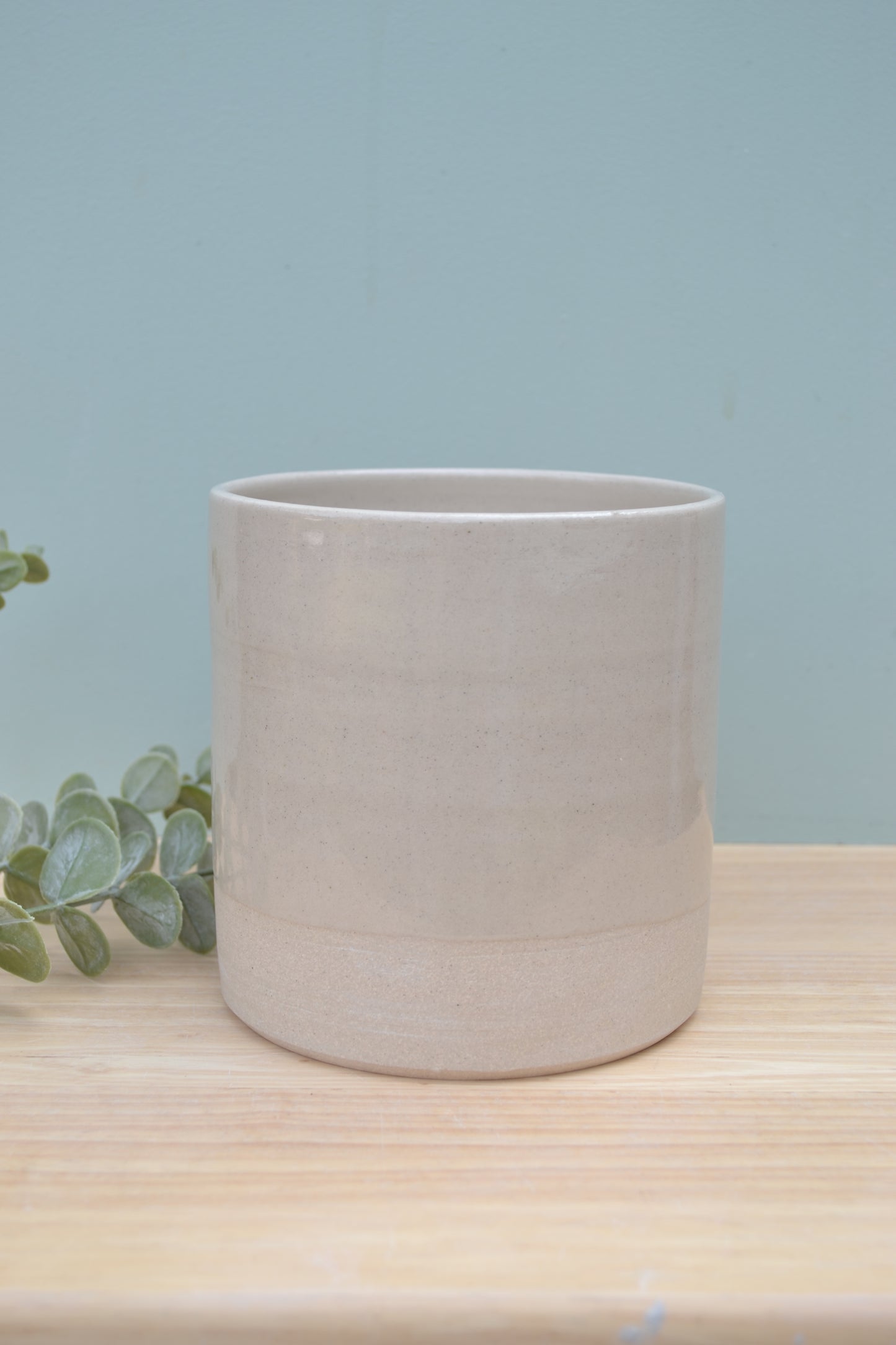 Plant Pot- Cream