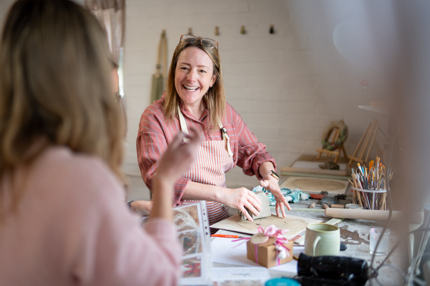 Hand Built Berry Bowl | Saturday 25th July