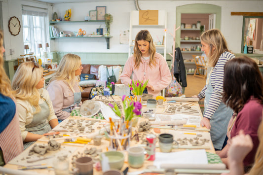 Hand Built Tea Light House | Saturday 13th June