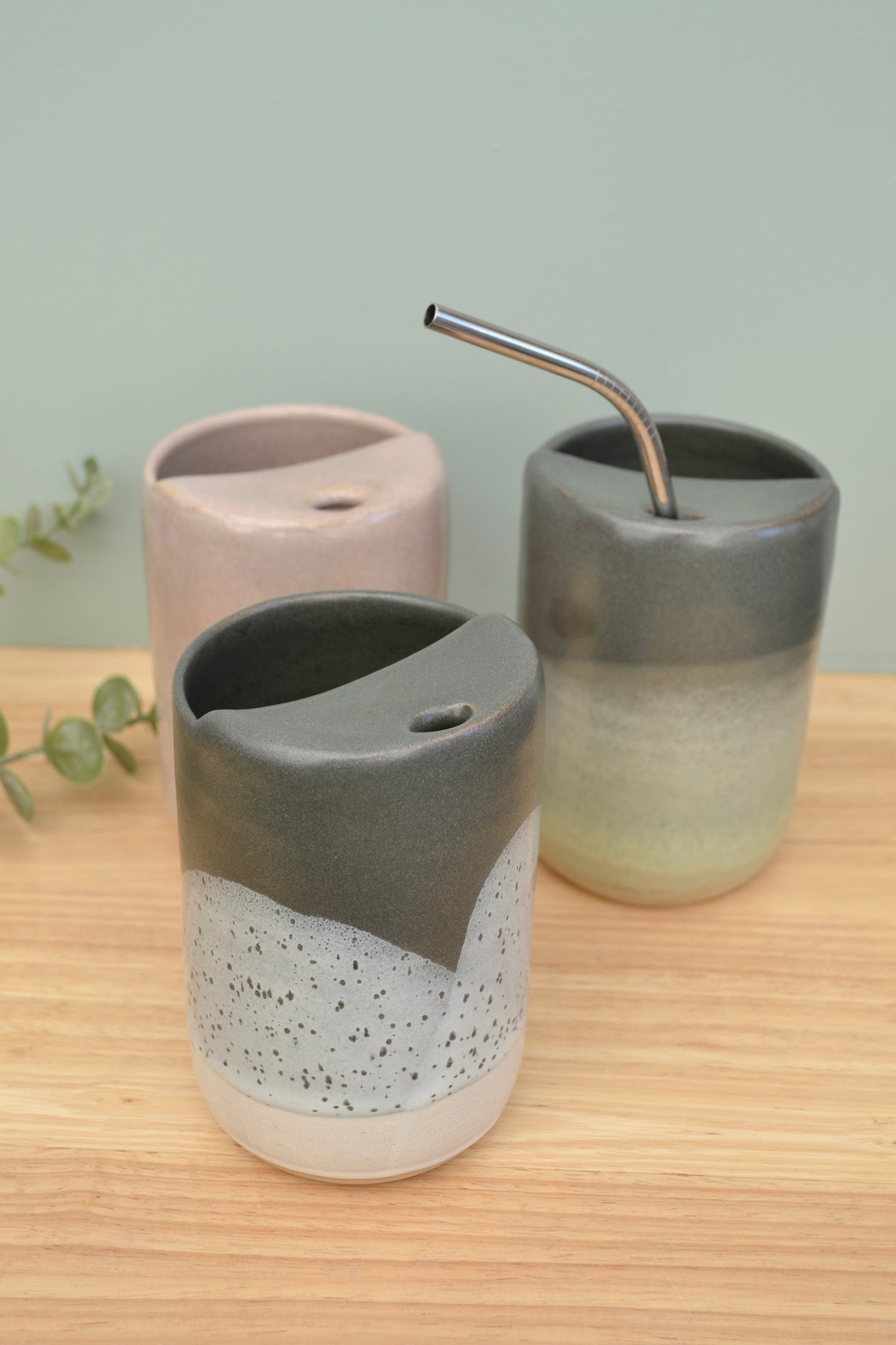 Travel mugs