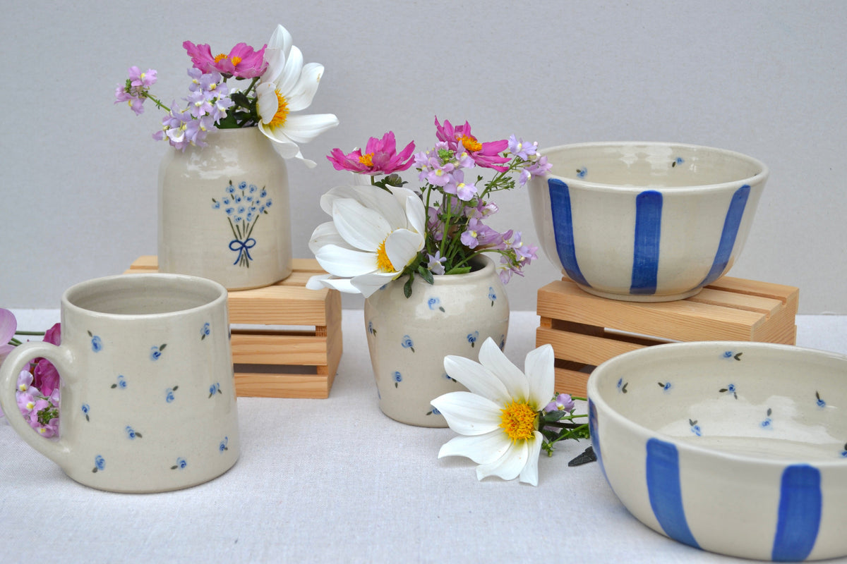 Floral Stripe Collection