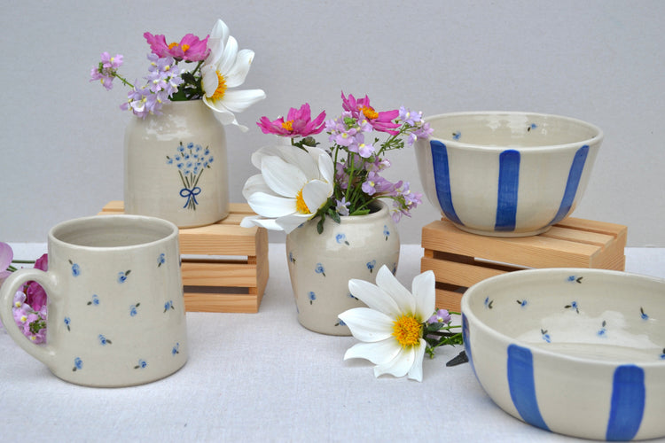 Floral Stripe Collection