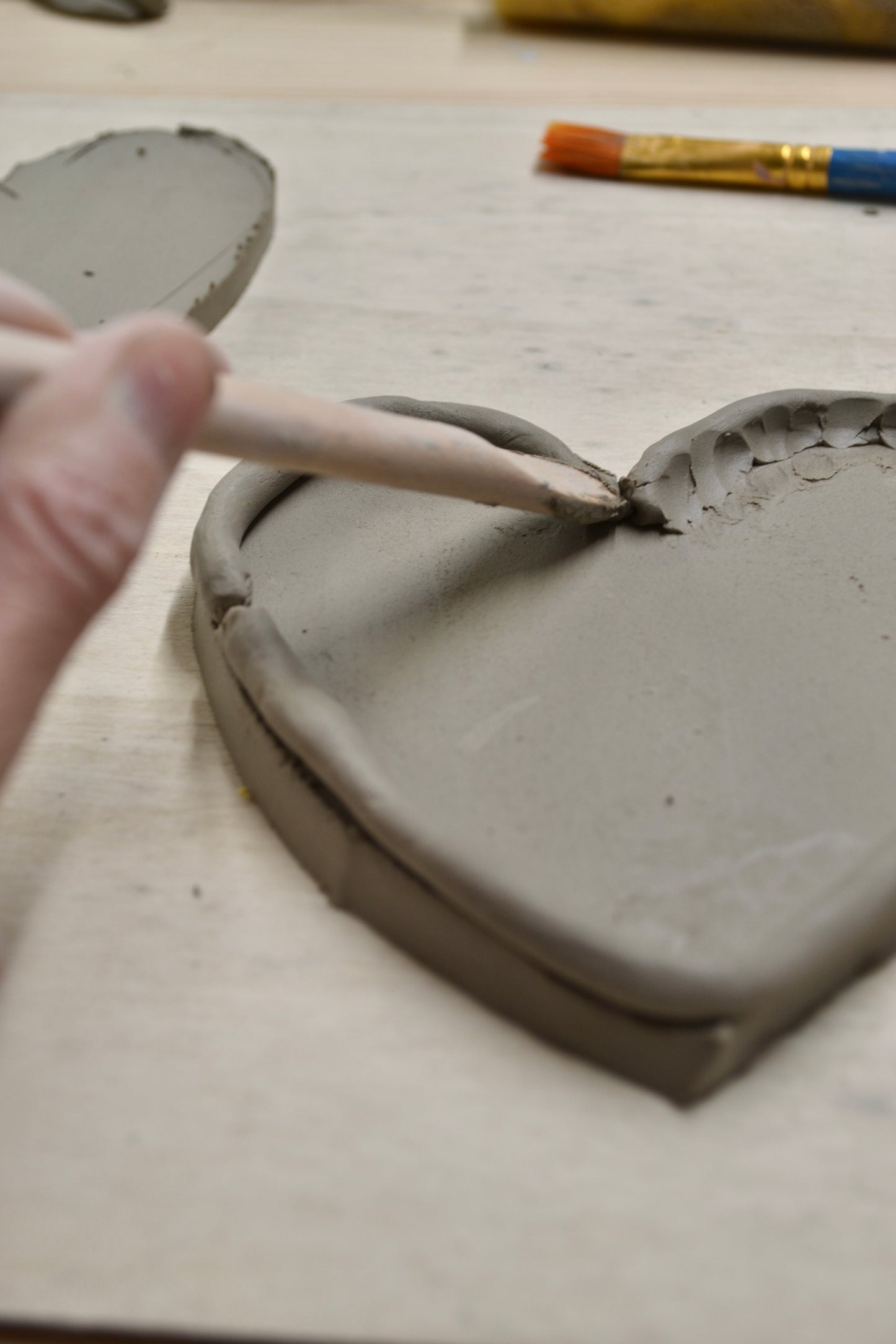 Sip & Shape: Pair of Heart Trinket Dishes| Wednesday 11th February