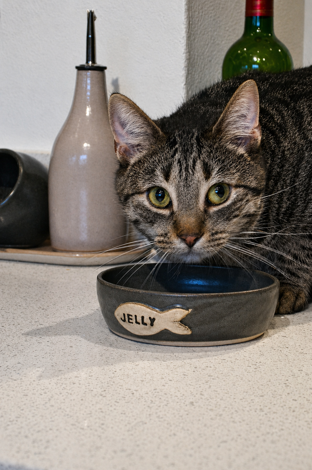 Personalised Cat Dish