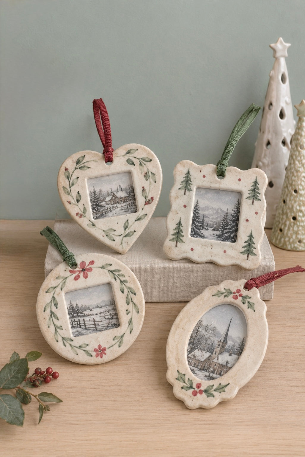 Christmas Photo Ornaments | Thursday 10th December