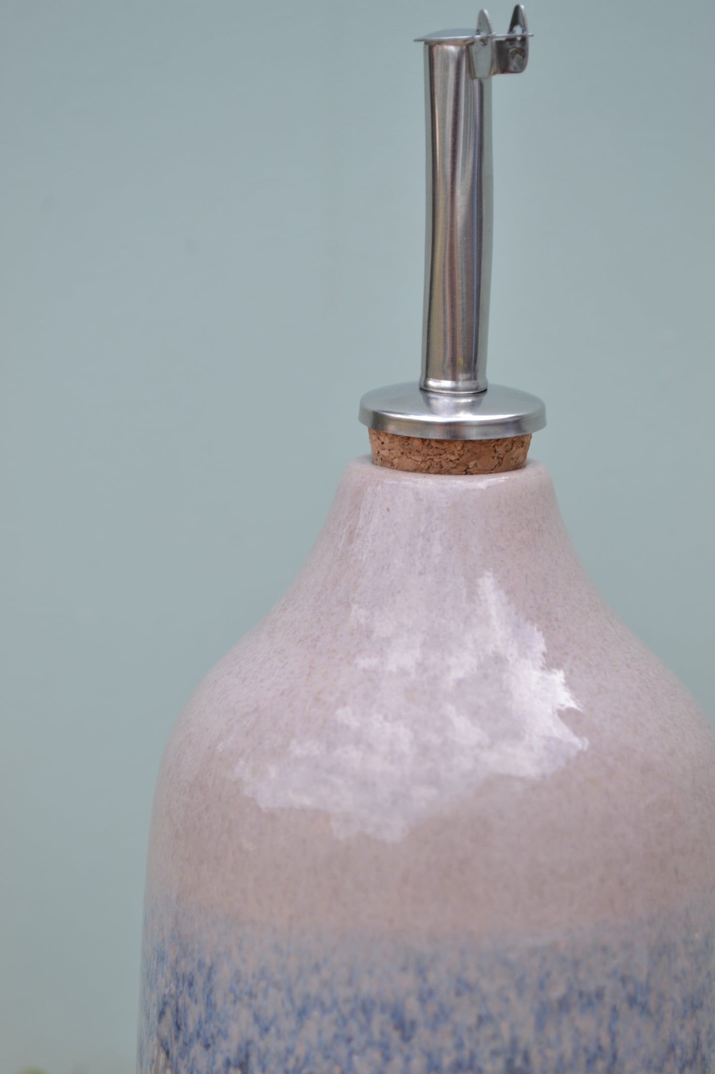 Oil Bottle- Charcoal Blush