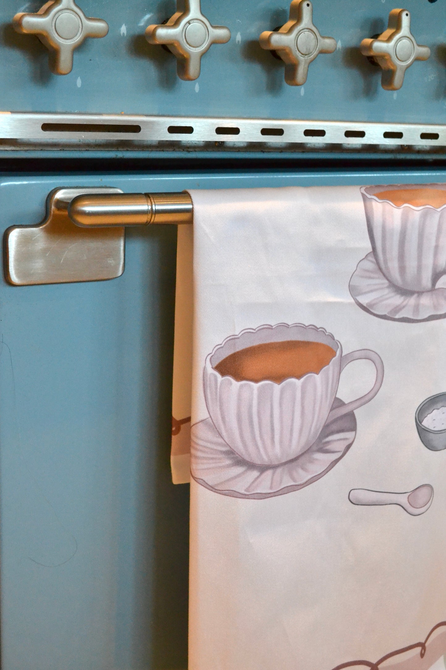 'Tea for Two' Tea Towel