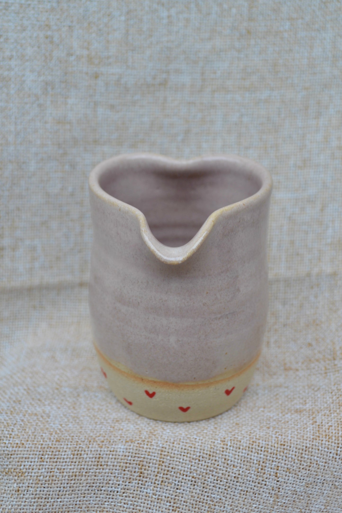 *Pre-Order* Milk jug- Valentines Hearts