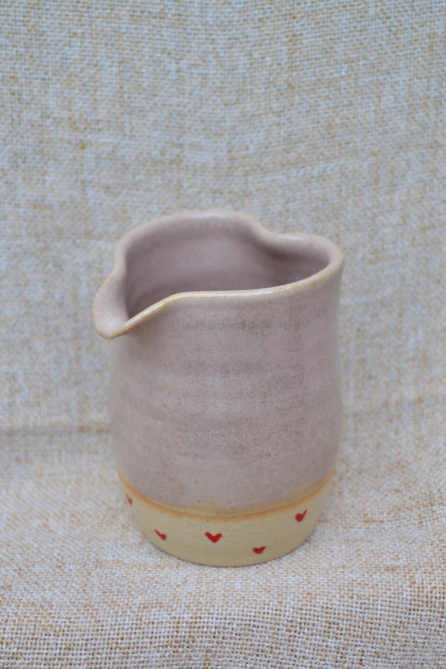 *Pre-Order* Milk jug- Valentines Hearts