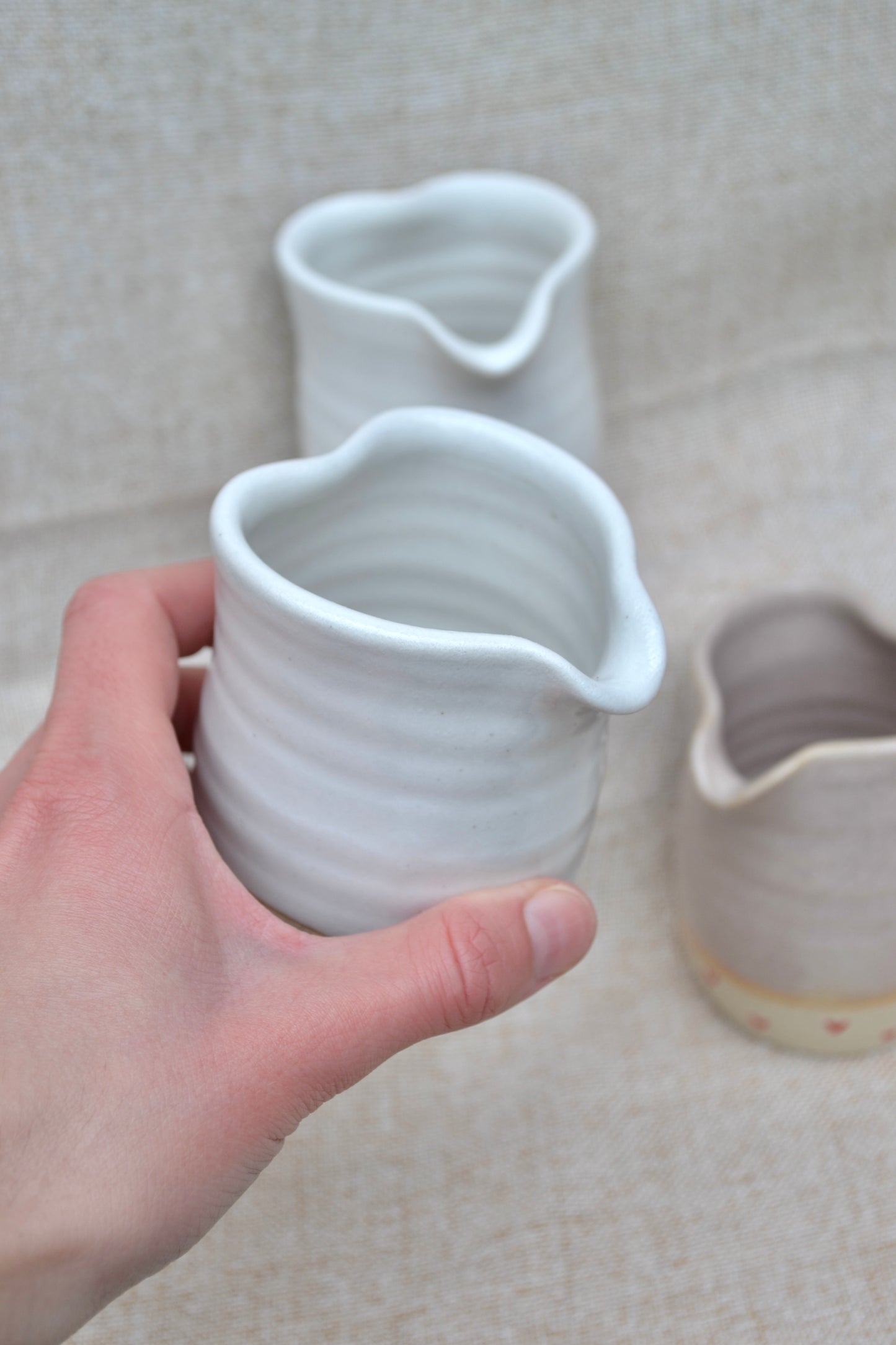 *Pre-Order* Milk jug- Valentines Hearts