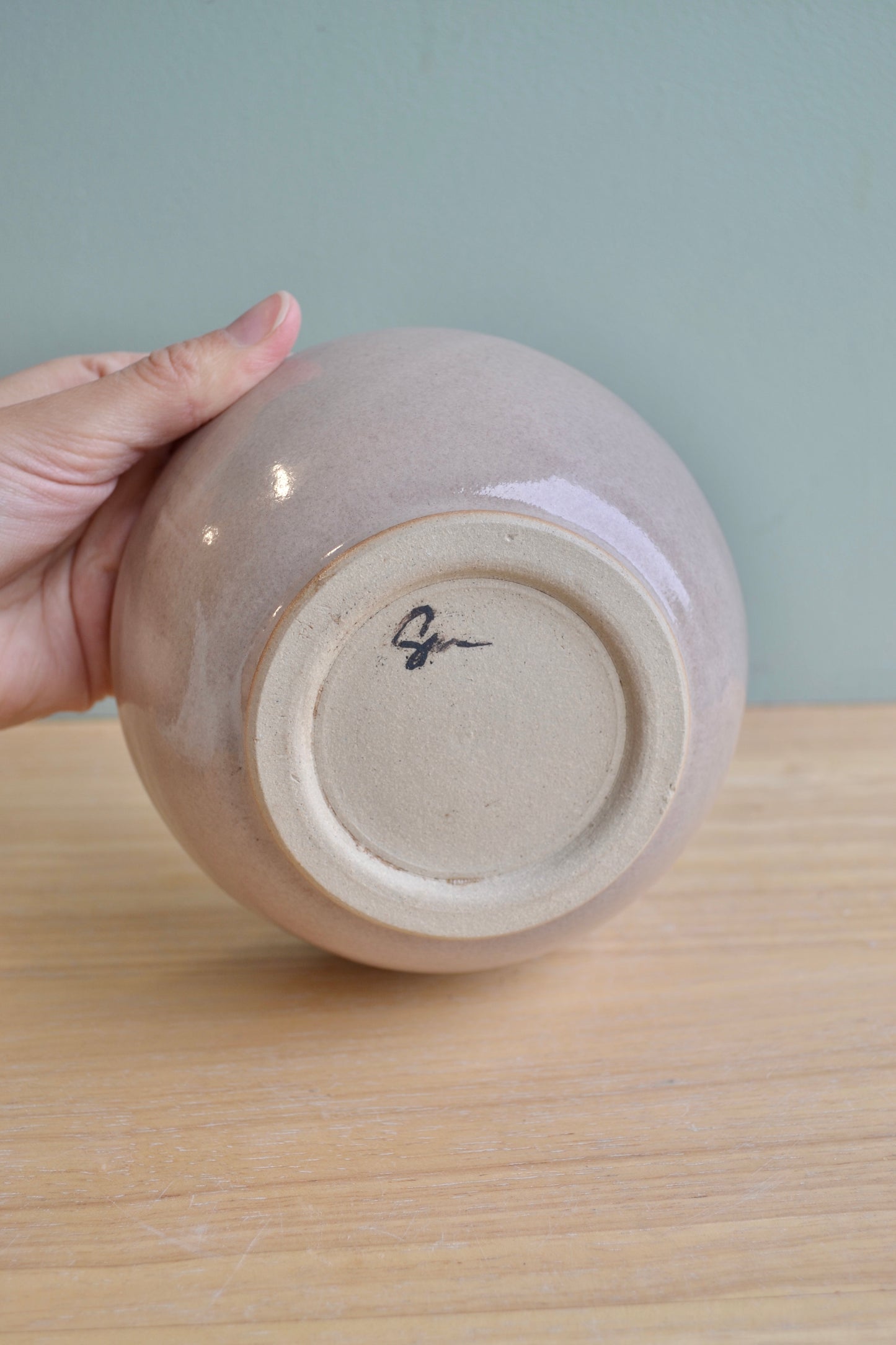 Small cereal bowl *second*