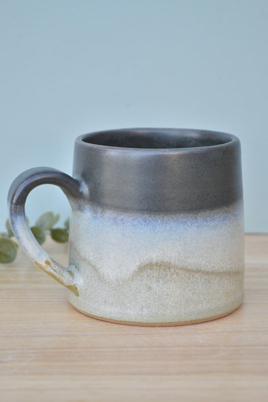 Mug- Charcoal and green