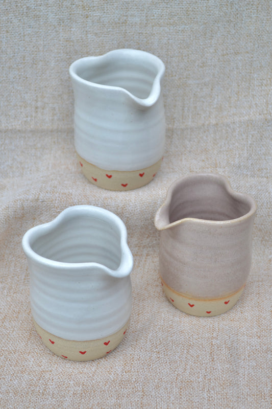 *Pre-Order* Milk jug- Valentines Hearts