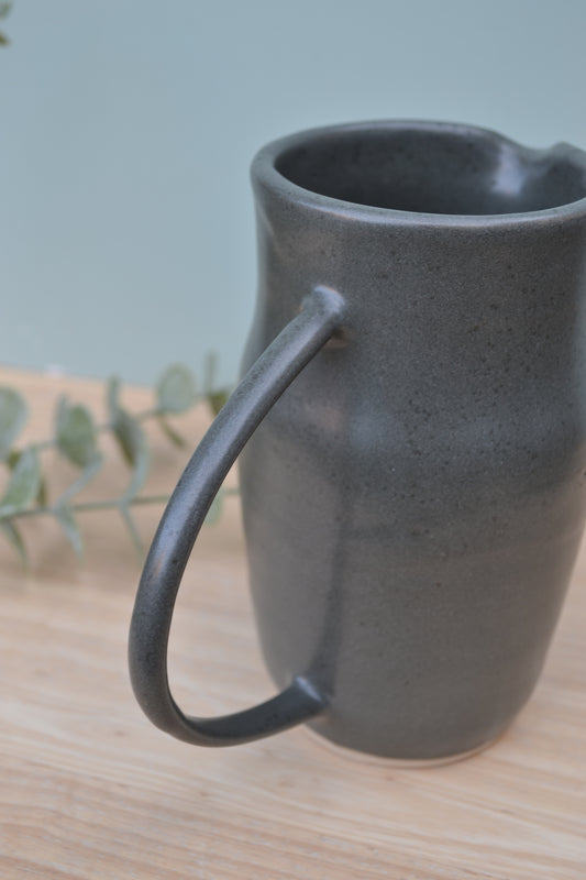 1 Pint Jug- Charcoal