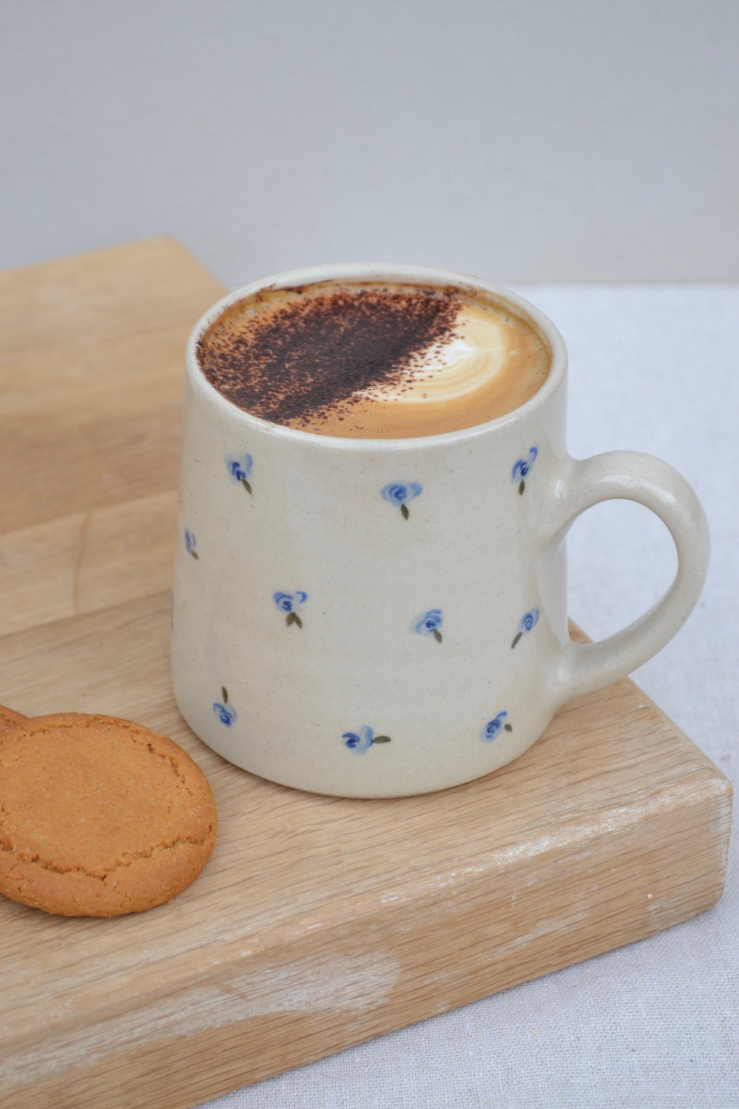 Mug- Blue Floral