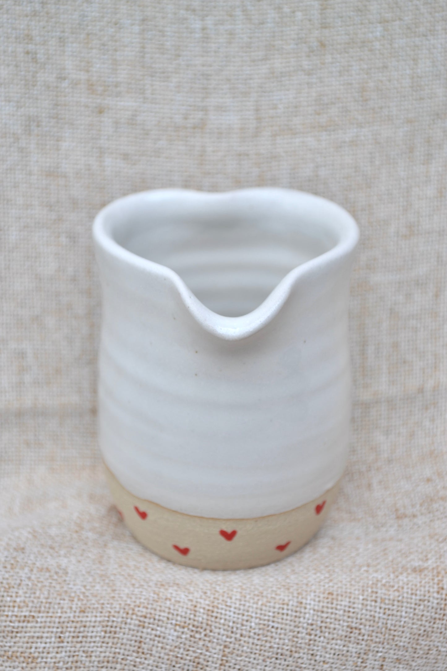 *Pre-Order* Milk jug- Valentines Hearts