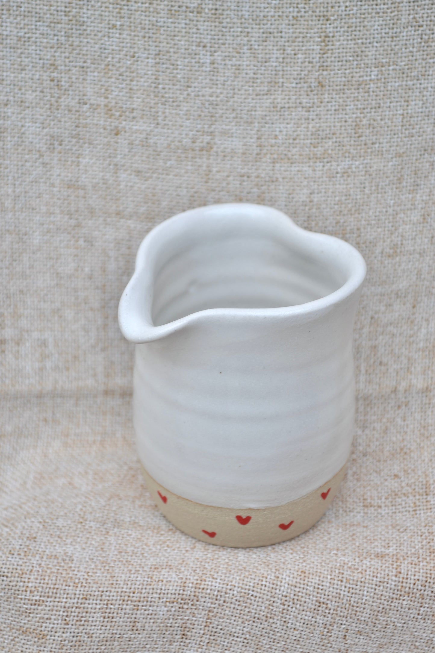 *Pre-Order* Milk jug- Valentines Hearts