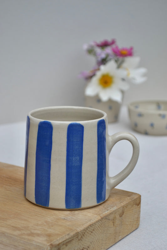 Mug- Blue Stripe